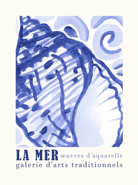 La Mer Exhibition Poster I