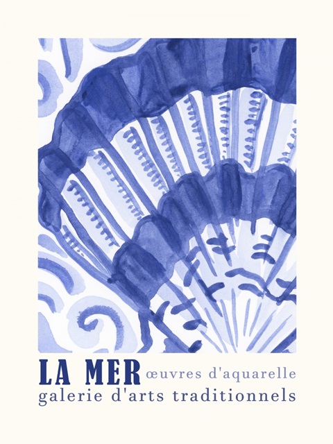 La Mer Exhibition Poster II