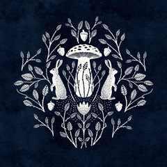 Rabbits and Mushrooms II