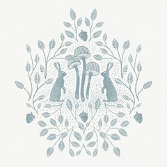 Rabbits and Mushrooms VII