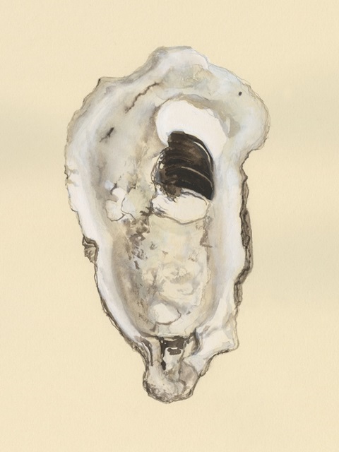 Sepia-toned Oysters III