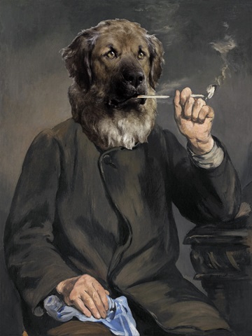 Animal Human Portraits I