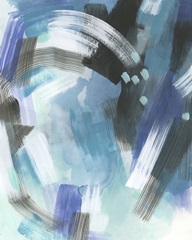 Aquatic Crosshatch I