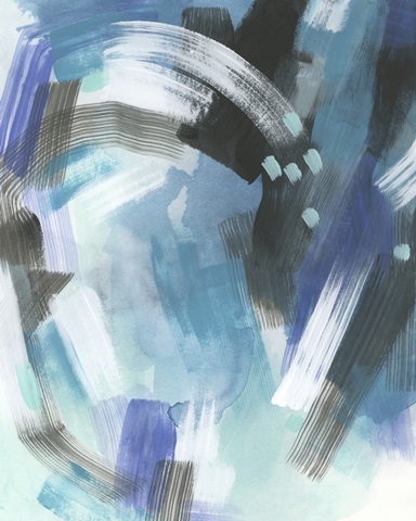 Aquatic Crosshatch I