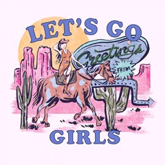 Stay Wild Cowgirl II