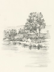 Riverbank Sketch II