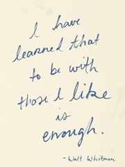 Quotable Sentiments I