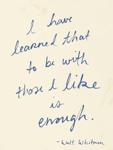 Quotable Sentiments I