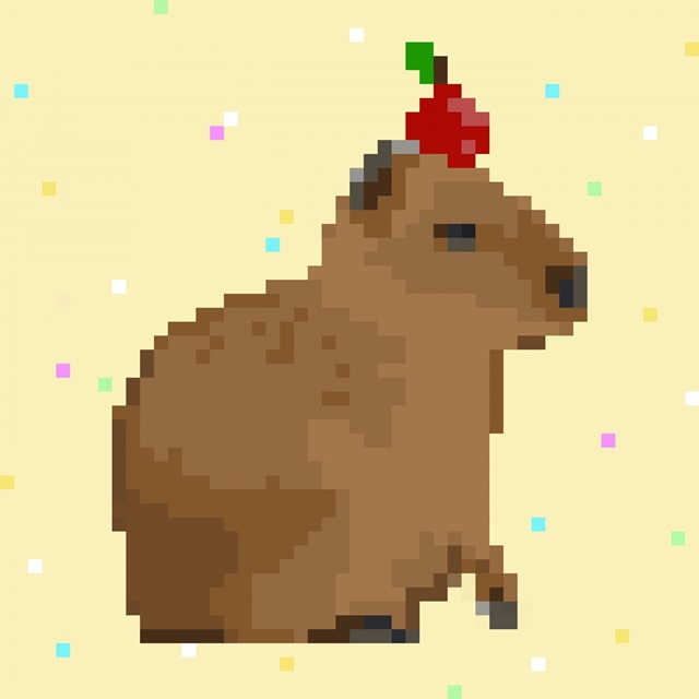 Capybara Party II