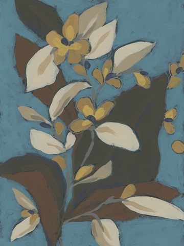 Blue Shadow Garden II