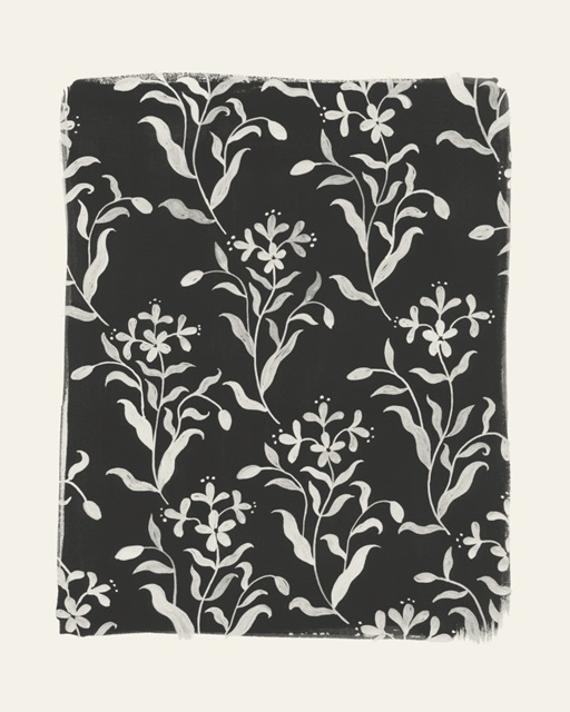 Vintage Floral Pattern I