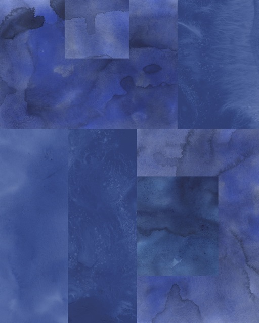 Blue Puzzle I