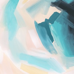 Aquamarine Turbulence II