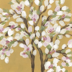 Blossoms on Ochre I