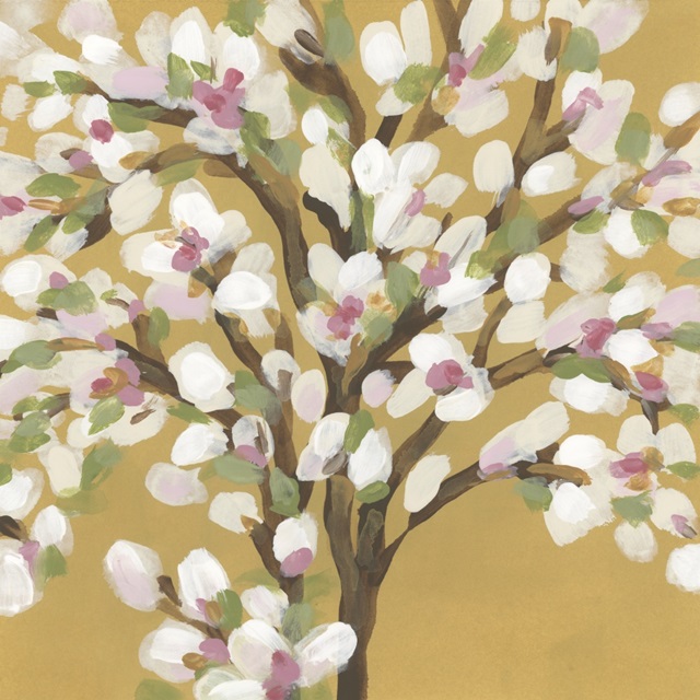 Blossoms on Ochre II