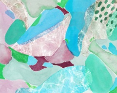 Paper Swimming Pool I