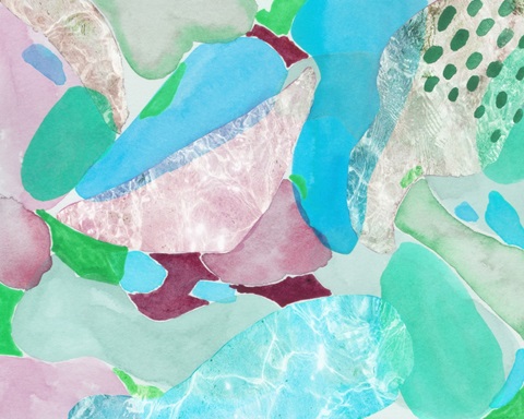 Paper Swimming Pool I