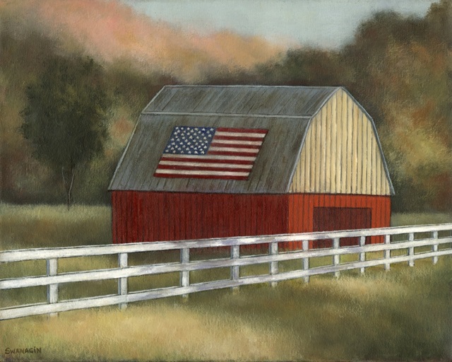 American Barn I