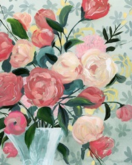 Painted Posies I