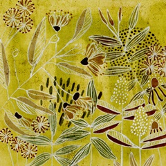 Saffron WallFlowers II