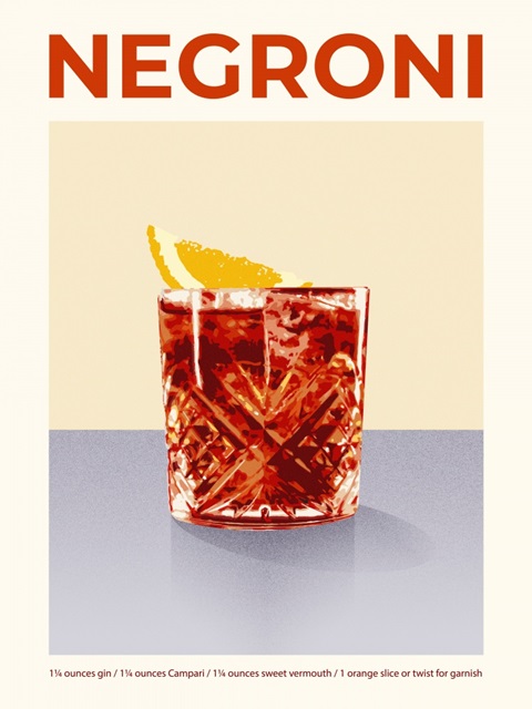 Cocktail Exhibition Poster I