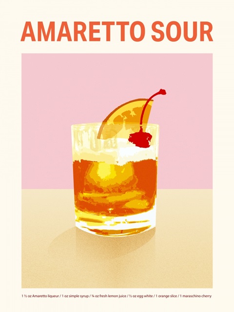 Cocktail Exhibition Poster II