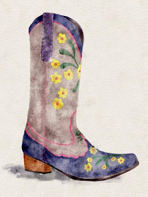 Cowgirl Boot I