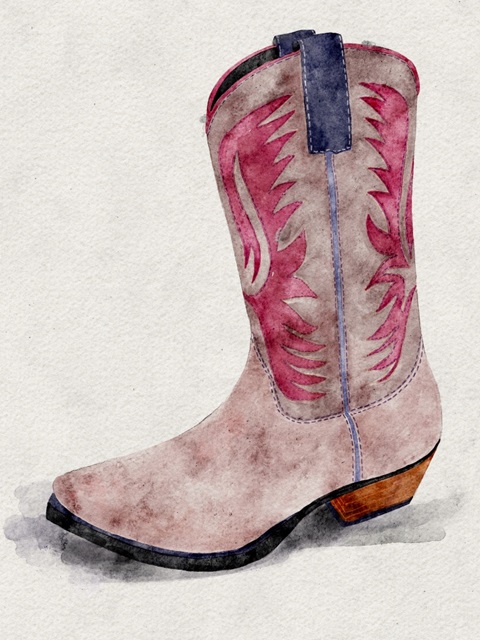 Cowgirl Boot II