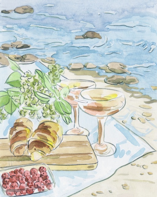 Beach Picnic I