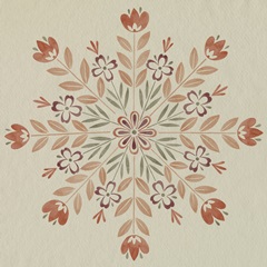 Folk Snowflakes II