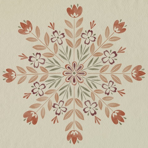 Folk Snowflakes II