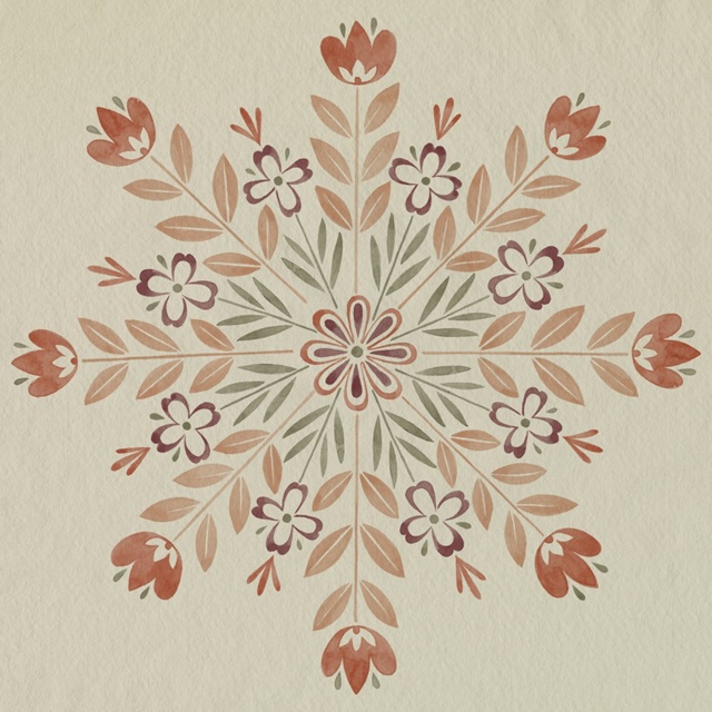 Folk Snowflakes II