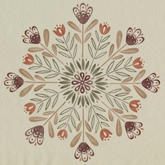 Folk Snowflakes III