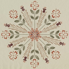 Folk Snowflakes IV