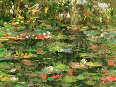 Waterlillies Cascade I