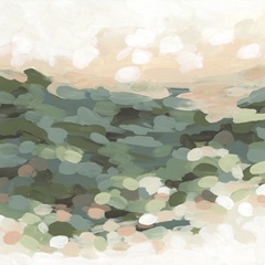 Green Pebble Valley I