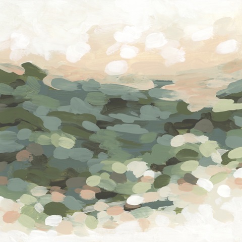 Green Pebble Valley I