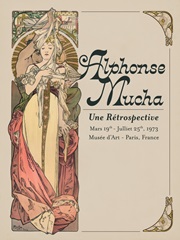Mucha Exhibition Poster I