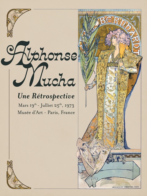 Mucha Exhibition Poster II