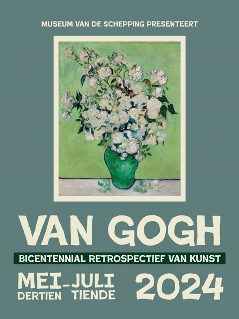 Van Gogh Exhibition Posters III