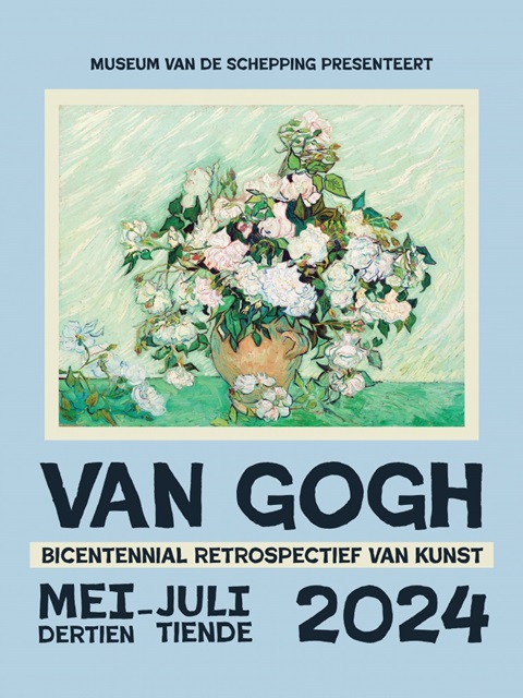 Van Gogh Exhibition Posters IV