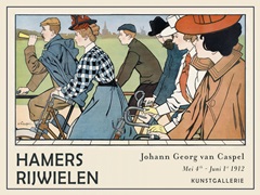 van Caspel Exhibition Posters I