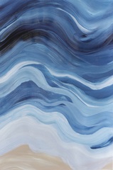 Embellished Close to Shore I