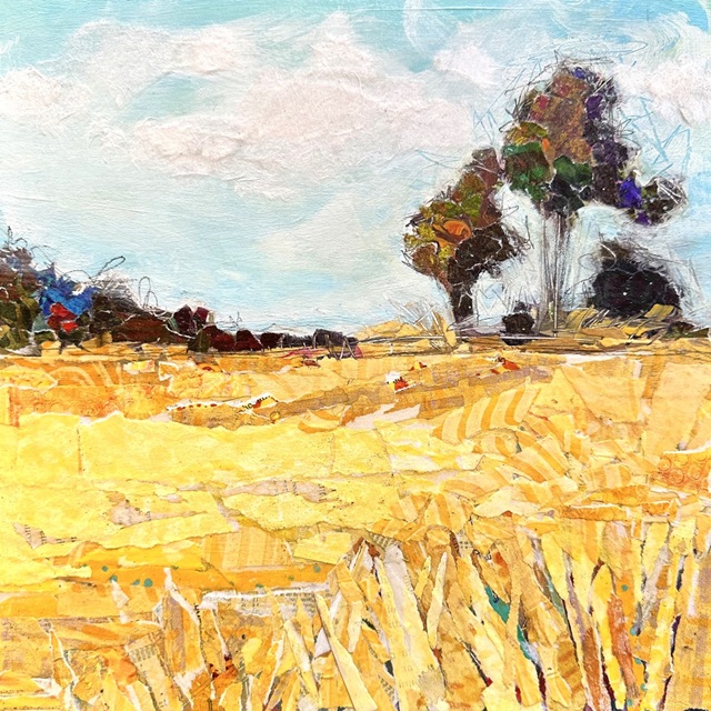 A Yellow Field II