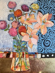 Papier Mache Arrangment II