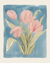 Tulip Watercolor Sketch I