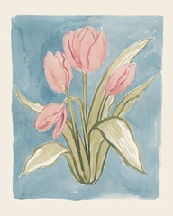 Tulip Watercolor Sketch II