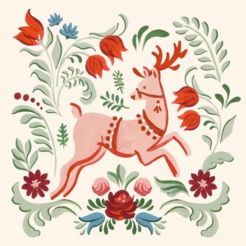 Folklore Reindeer I