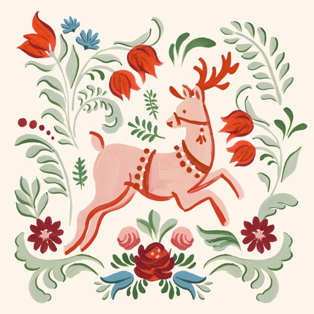 Folklore Reindeer I