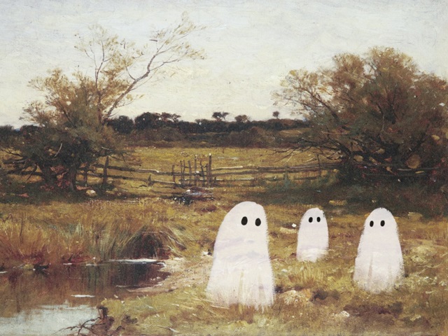 Antique Ghosties I